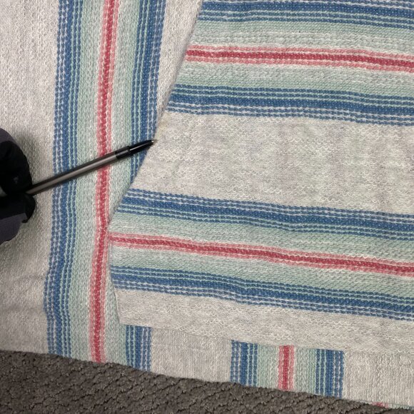 Faherty Biarritz Hoodie Men's XXL Southwest Aztec Beach Poncho - Picture 5 of 10